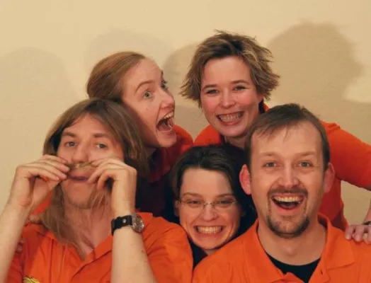 Bild: Improvisationstheater im DEW Kundenzentrum in Dortmund: Improsanten vs. Kulturbeutel