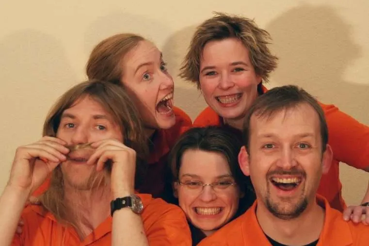 Bild: Improvisationstheater im DEW Kundenzentrum in Dortmund: Improsanten vs. Kulturbeutel