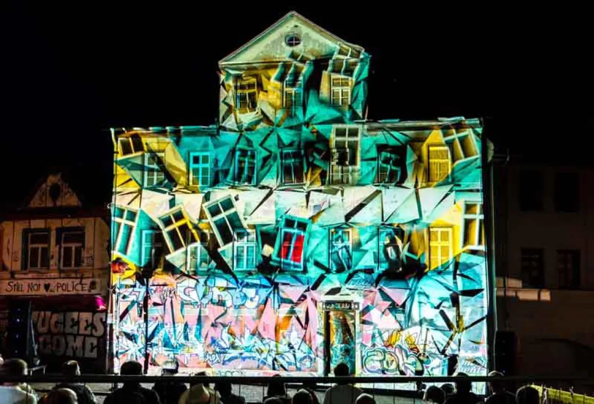 Genius Loci Festival in Weimar 2015 (Foto: aadhoc-media.de / Thomas Rohwedder)