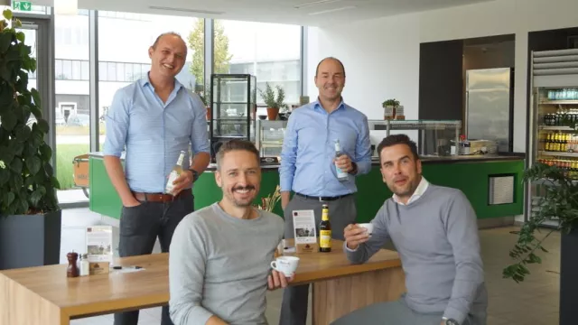 Rehorik und Unikat bereichern die SpeicherBar der TechBase Regensburg Bild: Rehorik und Unikat bereichern die SpeicherBar der TechBase Regensburg