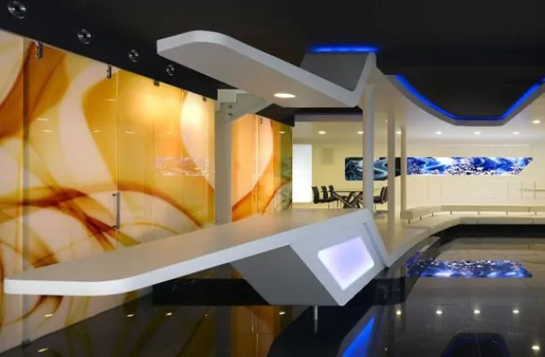 Maritim inspiriert - Anspruchsvolles Villen-Interieur in Wien Bild: Maritim inspiriert - Anspruchsvolles Villen-Interieur in Wien