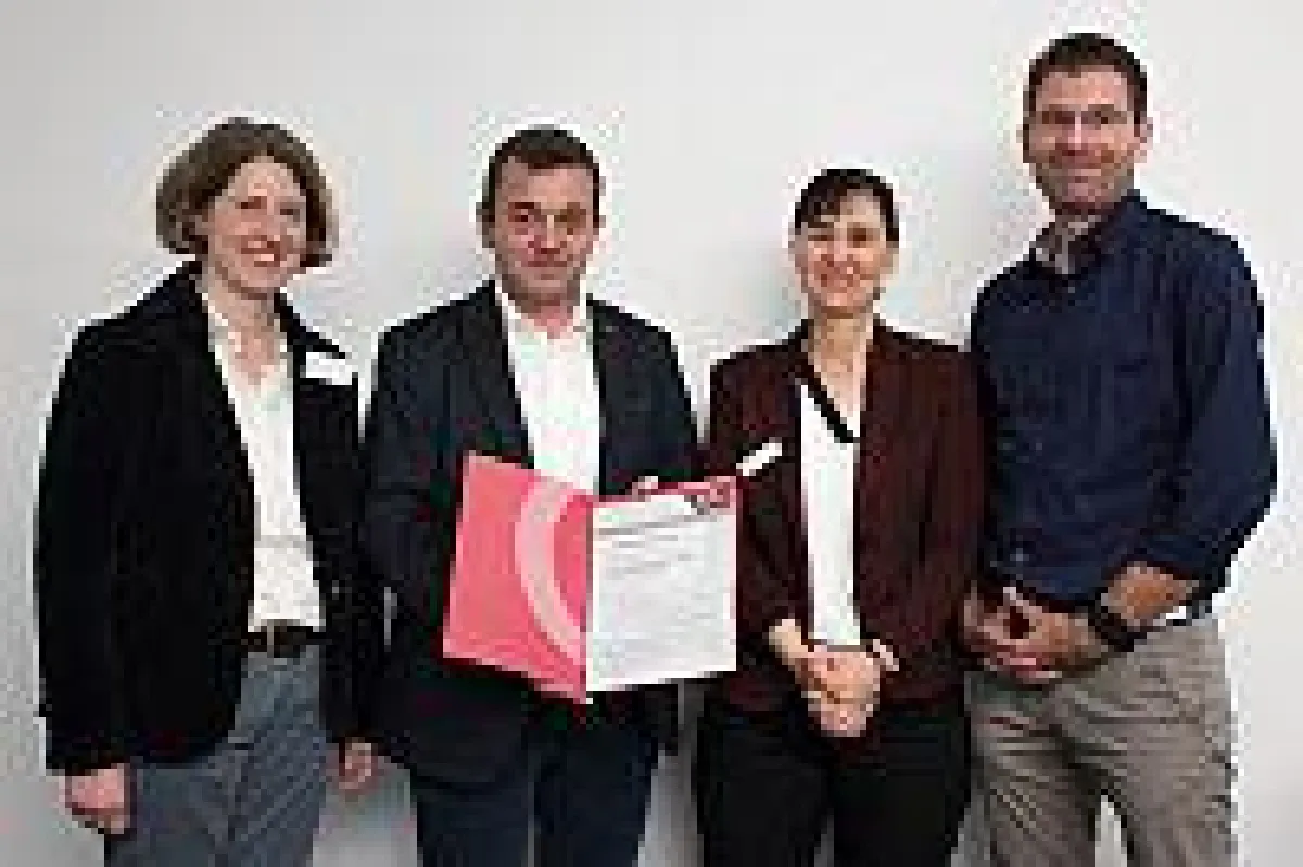 Friederike Samel, Jörg Beenken, Corinna Schulze und Thomas Zeuge