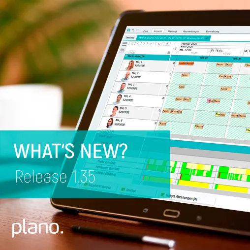 Bild: plano. Workforce Management  - Software-Release mit neuen Funktionalitäten für Anwender