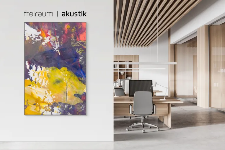 Bild: Raumakustik trifft Design: freiraum Akustik realisiert ganzheitliche Projekte in Mannheim und Heidelberg