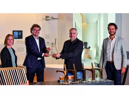 Bild: Sachsenmaier gewinnt Sonderpreis ‚Gesundes Handwerk‘ beim Corporate Health Award 2021
