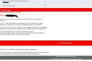 Bild: Malware-Welle im Sparkassen-Look schlägt erneut zu