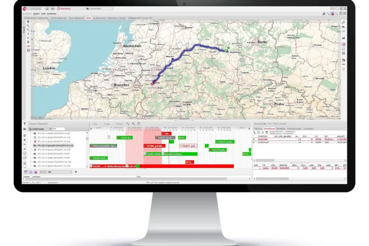 C-Logistic auf der LogiMAT 2022 – Transportmanagement- und Logistiksoftware auf einem neuen Level Bild: C-Logistic auf der LogiMAT 2022 – Transportmanagement- und Logistiksoftware auf einem neuen Level