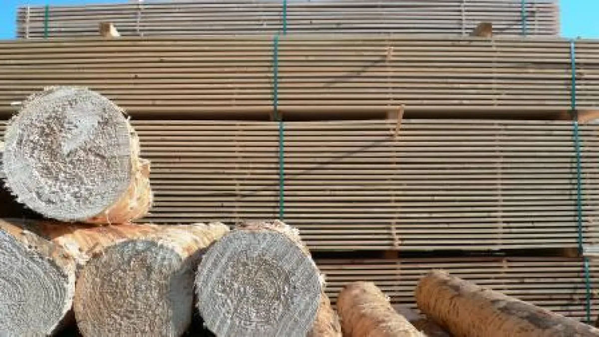 Gleichmäßig/gesicherte Rundholzversorgung ist Grundlage von Wirtschaftskraft und Arbeitsplätzen