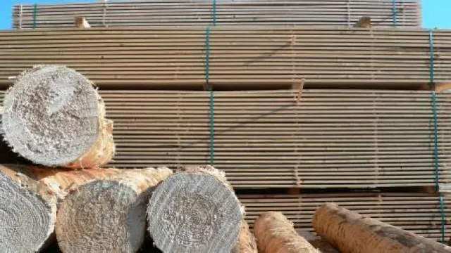 Bild: Mit dem Holz verschwinden Arbeitsplätze in NRW