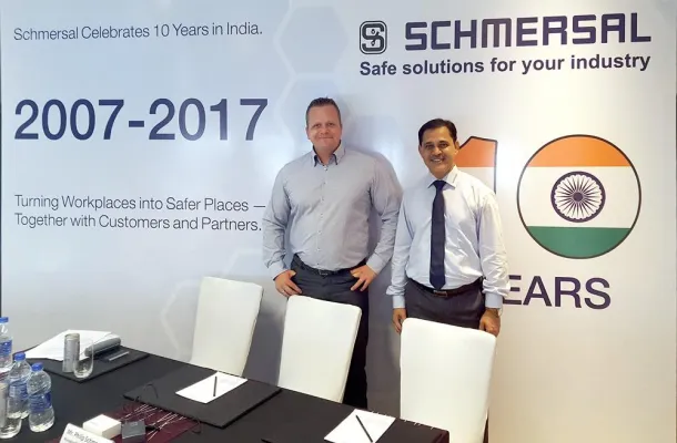 Bild: Schmersal feiert in Indien zehnjähriges Jubiläum