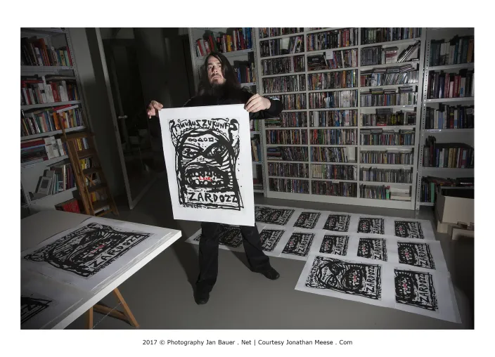 Bild: Premiere: "Cinema Editions von artflash" - erschwingliche Grafiken zum Thema Film – Jonathan Meese