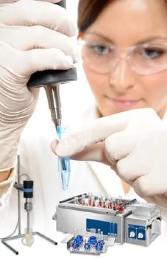Bild: Probenvorbereitung mit Ultraschall für schnellere Ergebnisse in der Umweltanalytik