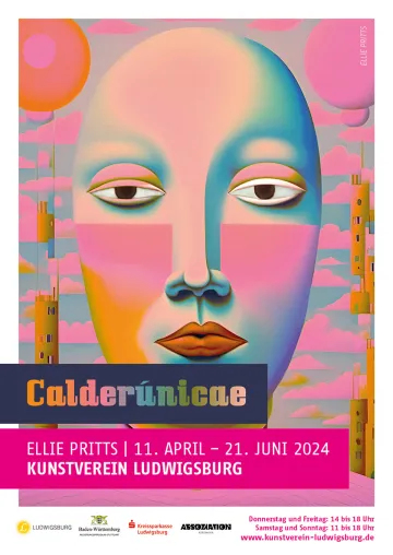 Bild: Ellie Pritts mit „Calderúnicae“ im Kunstverein Ludwigsburg