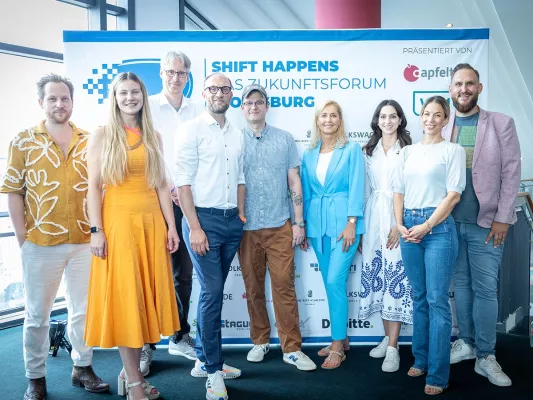 Bild: Erfolgreiche Premiere für Zukunftsforum „Shift Happens“