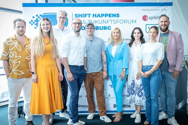 Erfolgreiche Premiere für Zukunftsforum „Shift Happens“ Bild: Erfolgreiche Premiere für Zukunftsforum „Shift Happens“