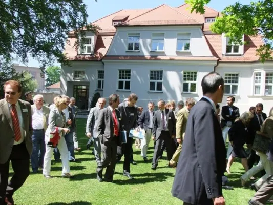 Bild: A³ Investmentgespräche 2011 im Textilviertel Augsburg - "Guter Grund für Neues"