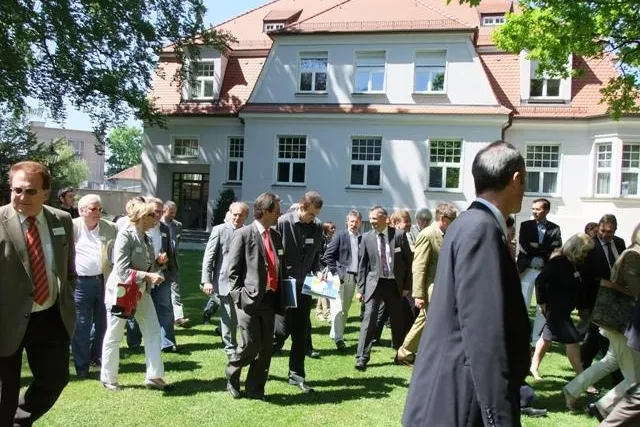 Bild: A³ Investmentgespräche 2011 im Textilviertel Augsburg - "Guter Grund für Neues"
