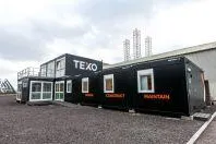 Neuer internationaler Kooperationspartner - Bürokonzept für die Texo Group in Schottland Bild: Neuer internationaler Kooperationspartner - Bürokonzept für die Texo Group in Schottland