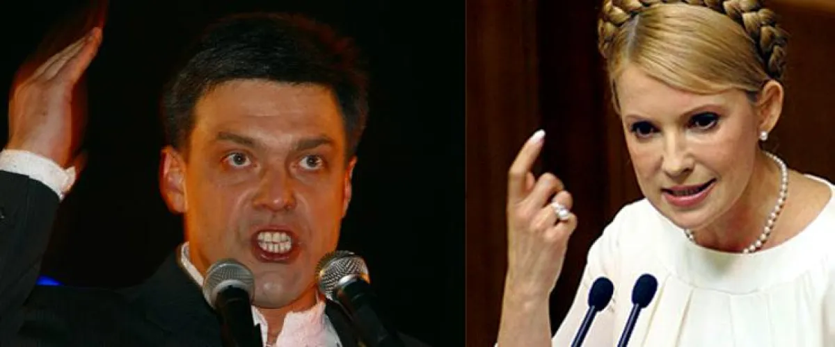 Von der orangenen Revolution zur Nazipartei