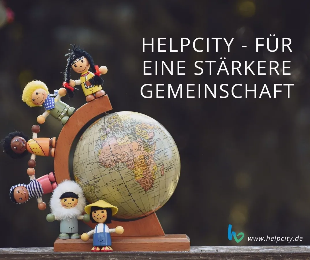 Helpcity schafft Kontakte, bei denen sich Menschen in schwierigen Situationen verstanden fühlen.