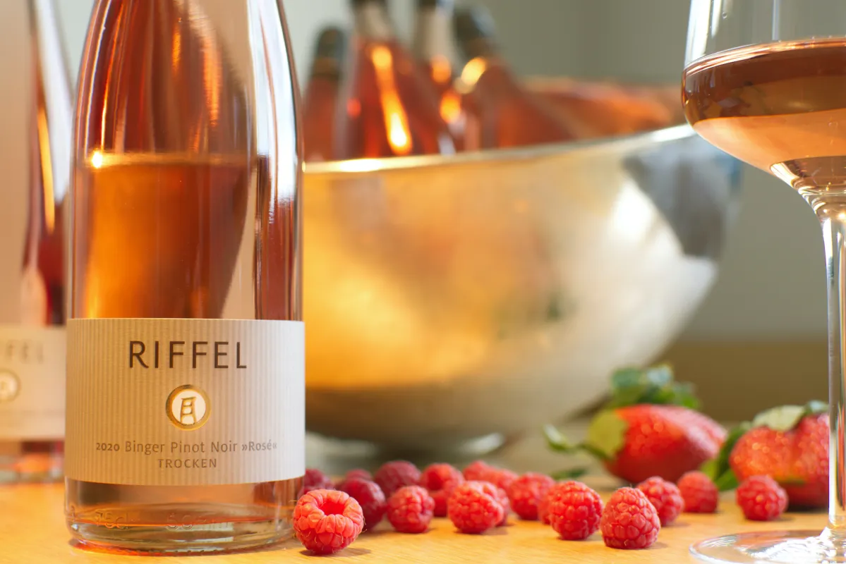 2020 Binger Pinot Noir Rosé trocken (© Weingut Riffel)