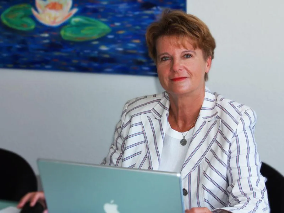 Praktikumstag für Ulrike Flach