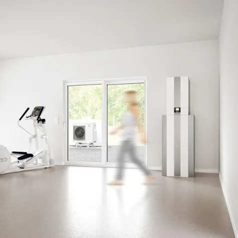 Bild: Umweltschonendes Heizkonzept