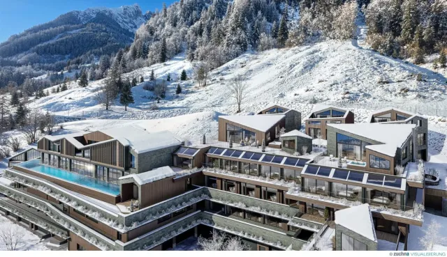 Bild: Neues Designer Motel glockna entsteht in Fusch an der Großglocknerstraße