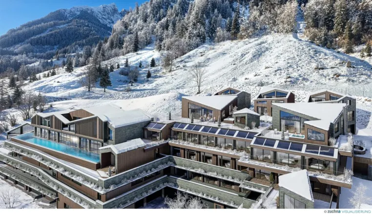Bild: Neues Designer Motel glockna entsteht in Fusch an der Großglocknerstraße