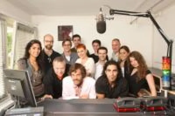 Bild: Press'n'Relations-Power bei Radio11 – the rhythm of football