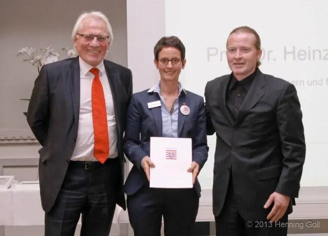 Bild: Hessischer Staatsminister Boris Rhein offizieller Schirmherr der BVMW-Initiative "Gesunde Unternehmen Hessen"