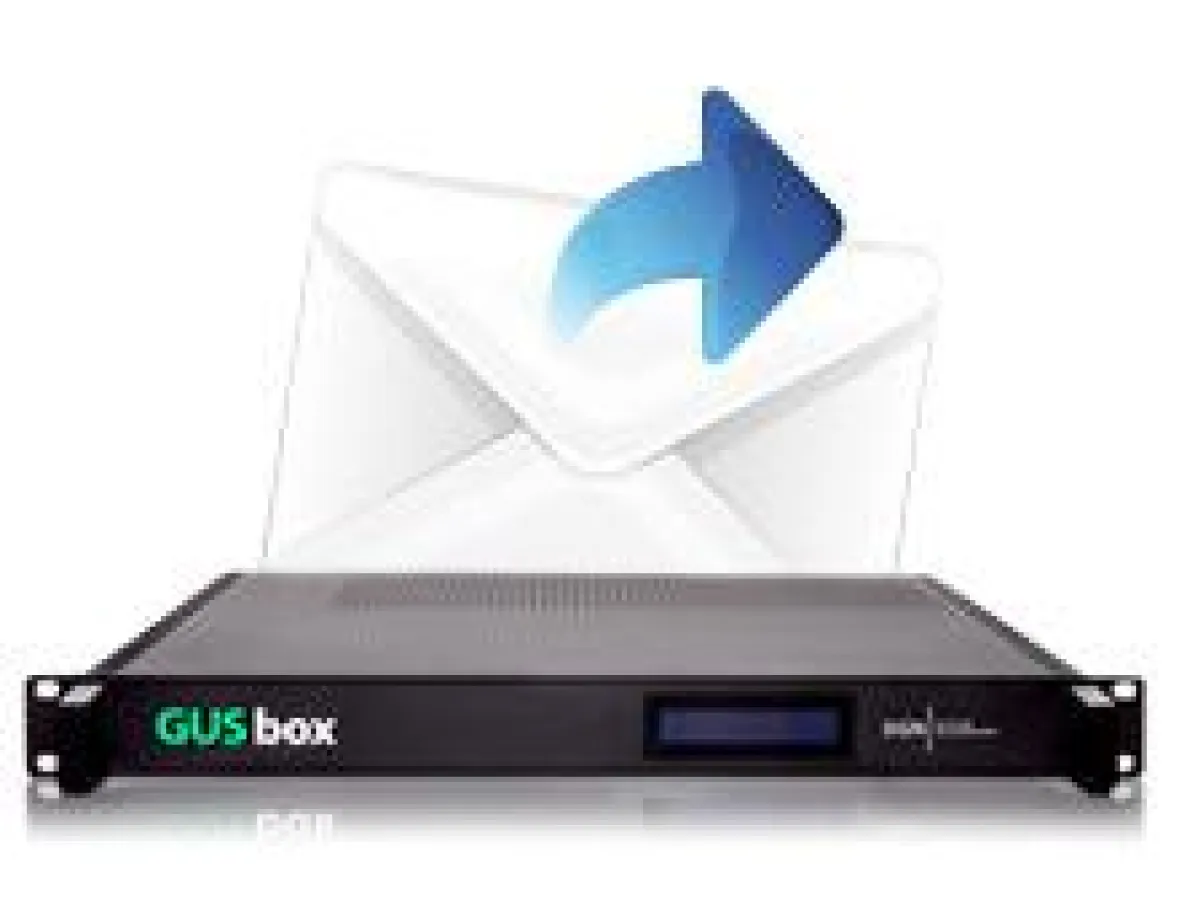 eArztbrief-Versand mit der DGN GUSbox 19''