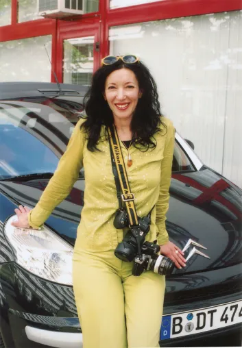 Bild: Think big! – Sharon Adler und AVIVA-Berlin im Portrait des Monats April bei Unternehmerinnenabend.de