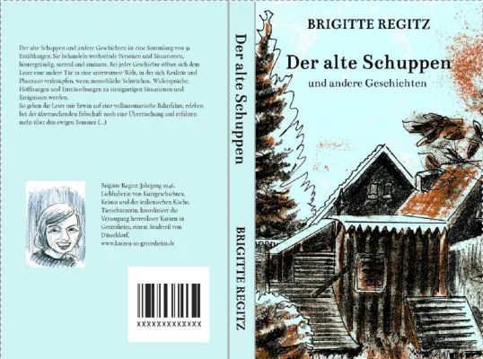 Bild: Buchvorstellung: Der alte Schuppen von Brigitte Regitz 