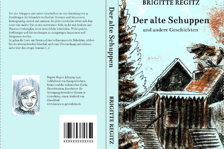 Bild: Buchvorstellung: Der alte Schuppen von Brigitte Regitz 