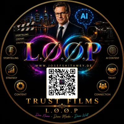 Bild: Köln, 2026: Josef Shitawey launcht L.Ø.Ø.P OS — 39 autonome KI-Agenten ersetzen ein ganzes Team