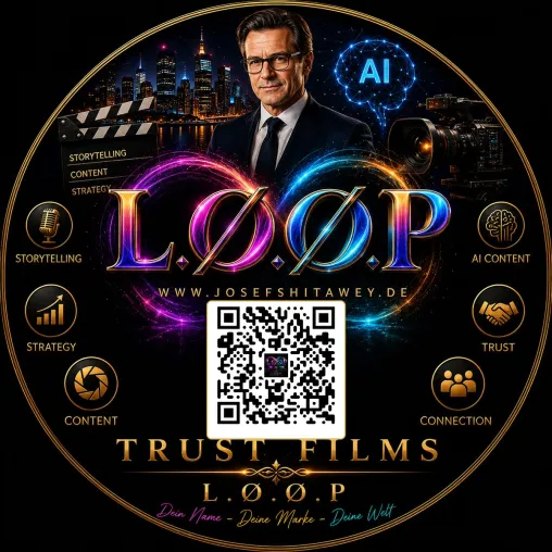 Köln, 2026: Josef Shitawey launcht L.Ø.Ø.P OS — 39 autonome KI-Agenten ersetzen ein ganzes Team Bild: Köln, 2026: Josef Shitawey launcht L.Ø.Ø.P OS — 39 autonome KI-Agenten ersetzen ein ganzes Team