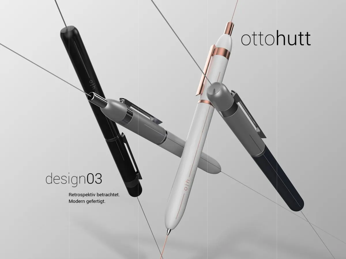 Moderne Fertigungstechnik trifft Retrospektive: Neue Designs für exklusive Schreibgeräte