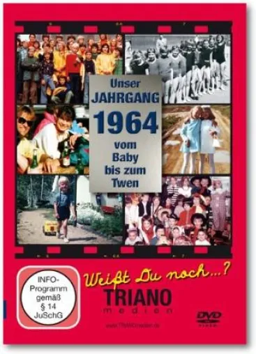 Bild: "Womit kann man einen 53jährigen vom Jahrgang '64 denn noch überraschen…?!" Die Geschenkidee für nette '64er