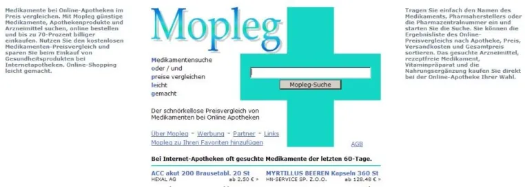 Bild: Mopleg.de neu im Netz