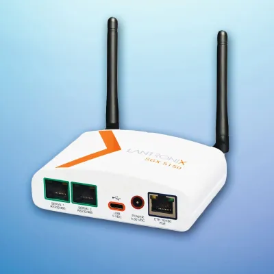 Bild: 5G Wi-Fi – Bluetooth – Ethernet – Enterprise Security IoT Device Gateway - SGX 5150