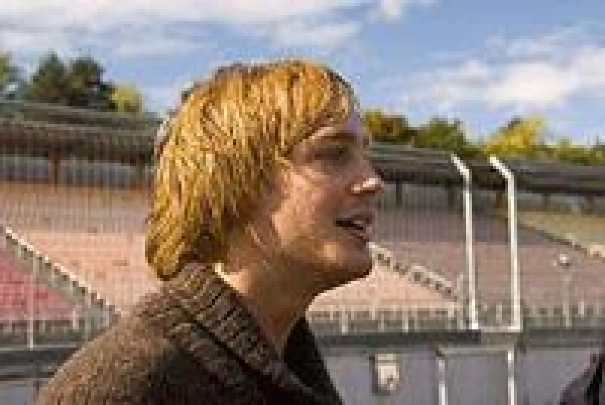 Mit Peter Terting auf dem Hockenheimring