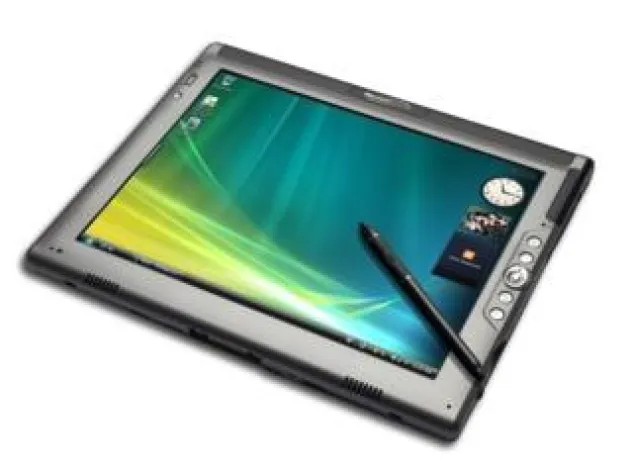 Bild: Tablet PC LE1700 mit neuester Intel Core 2 Duo Prozessortechnologie