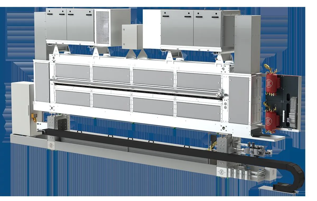 Neuer Sprühbeöler EQS von Eckardt
