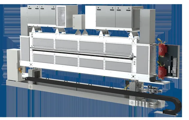 Bild: Eckardt stellt neue Sprühbeöler-Generation EQS vor
