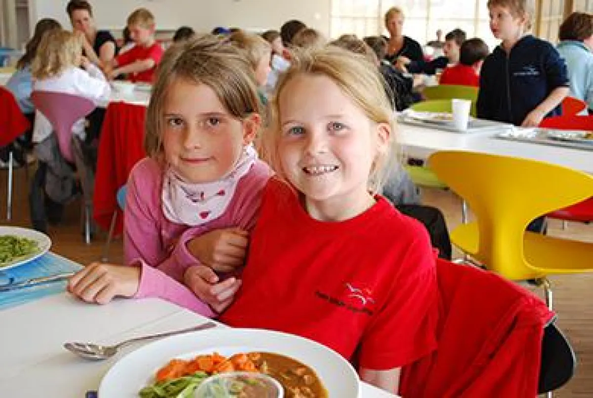 Die Schulmensa 4.0 steht im Fokus des Internorga-Forum Schulcatering in Hamburg.