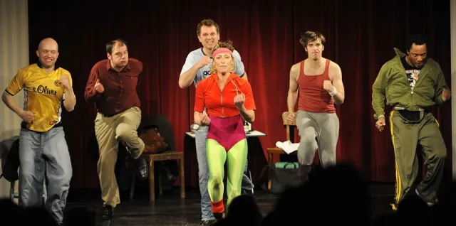 Erfolgskomödie "Ganz oder gar nicht" in Paderborn Bild: Erfolgskomödie "Ganz oder gar nicht" in Paderborn