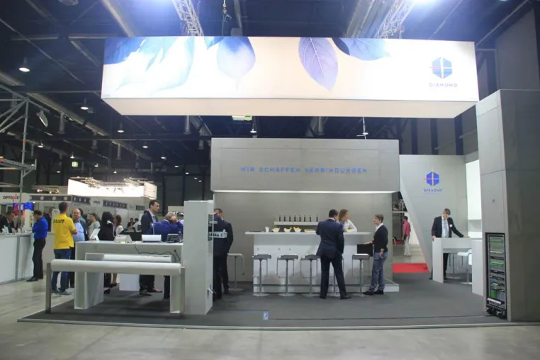 Bild: TeleNetfair 2018 wir führen Technologien zusammen