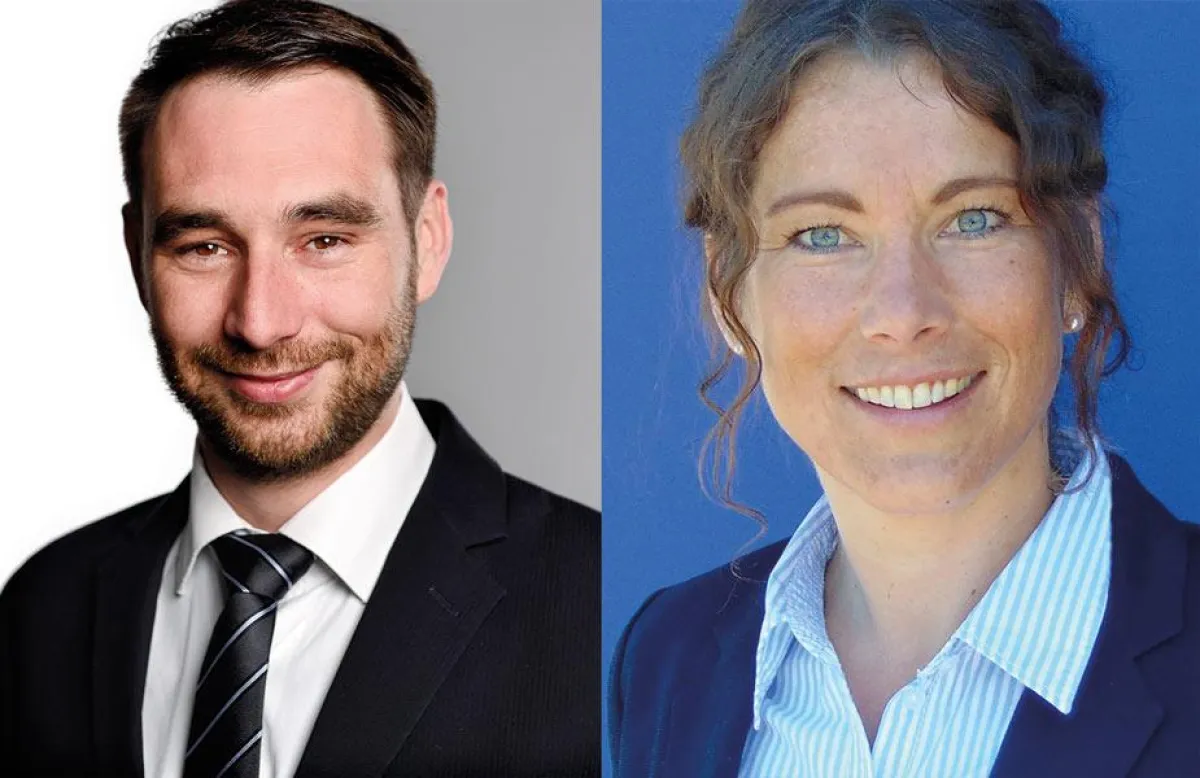 Christian Sindt und Ramona Irlich