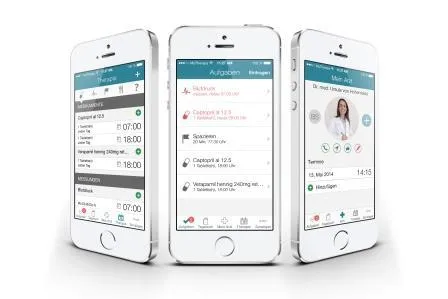 Bild: Nächster Level der Selbstvermessung: MyTherapie ist der moderne Therapieassistent für das Smartphone